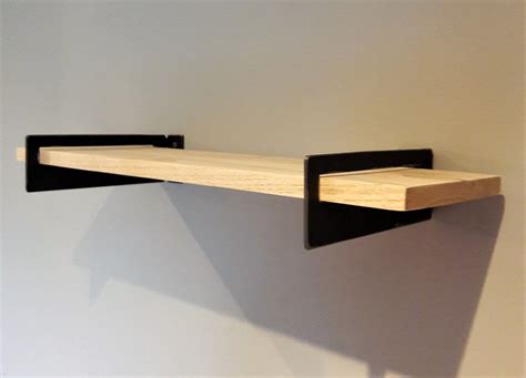 modern shelf brackets metal|stylish shelving brackets.